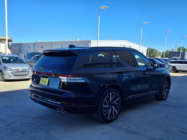 2025 Lincoln Aviator Black Label