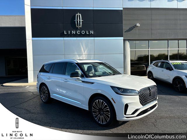 2025 Lincoln Aviator Black Label