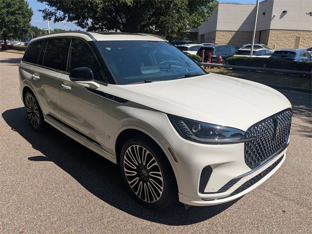 2025 Lincoln Aviator Black Label