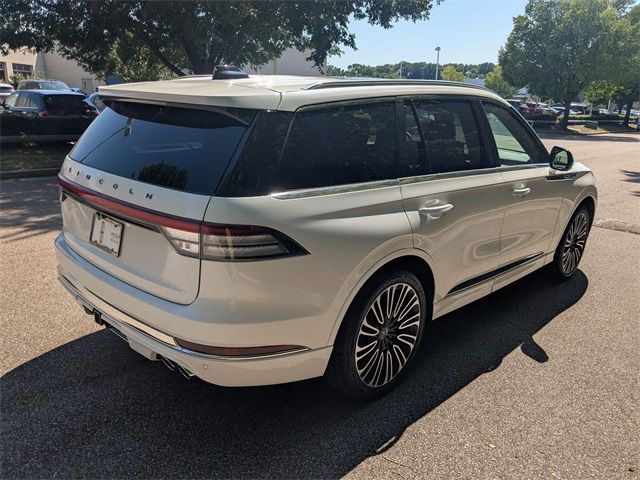 2025 Lincoln Aviator Black Label