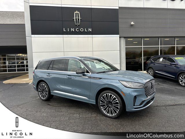 2025 Lincoln Aviator Black Label