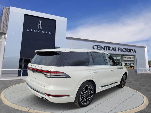 2025 Lincoln Aviator Black Label