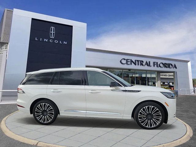 2025 Lincoln Aviator Black Label