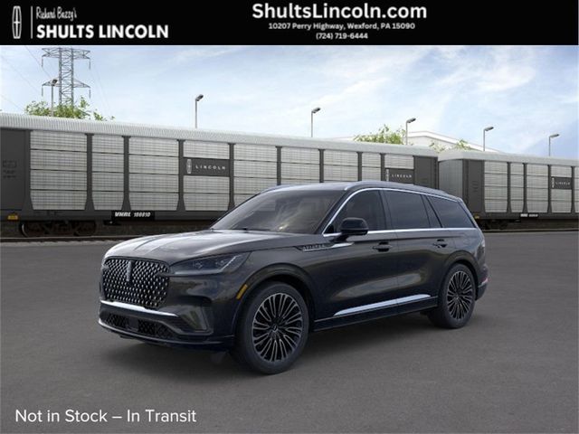 2025 Lincoln Aviator Black Label