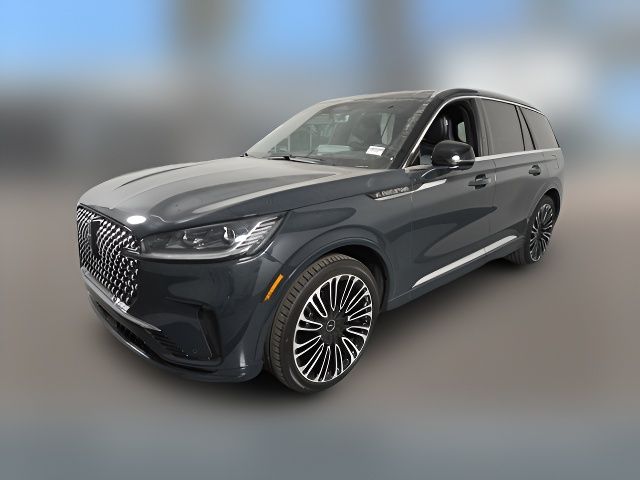 2025 Lincoln Aviator Black Label