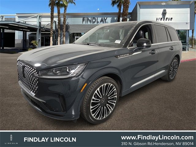 2025 Lincoln Aviator Black Label