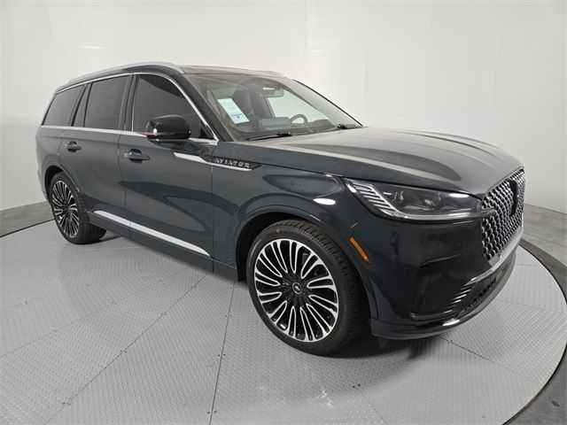 2025 Lincoln Aviator Black Label