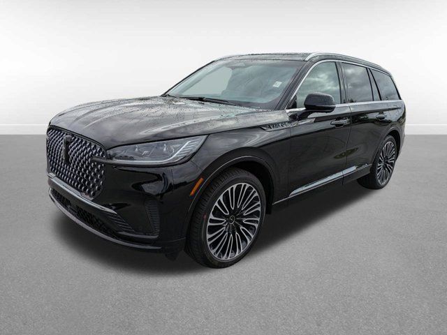 2025 Lincoln Aviator Black Label