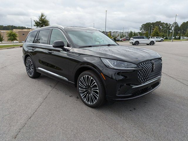 2025 Lincoln Aviator Black Label