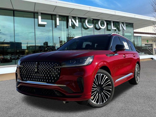 2025 Lincoln Aviator Black Label