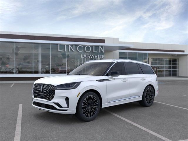 2025 Lincoln Aviator Black Label