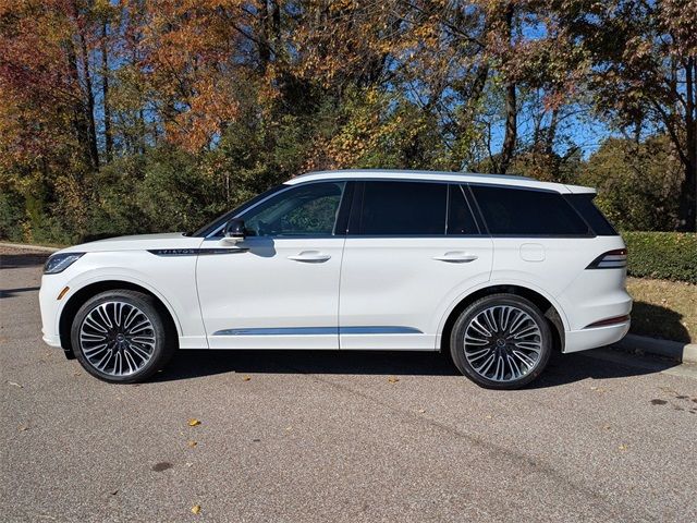 2025 Lincoln Aviator Black Label