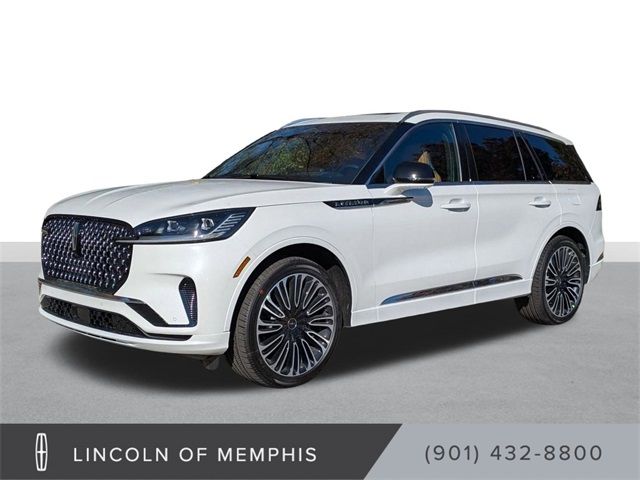 2025 Lincoln Aviator Black Label