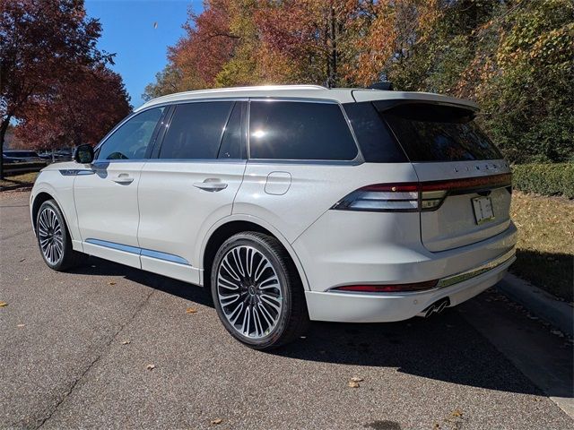 2025 Lincoln Aviator Black Label