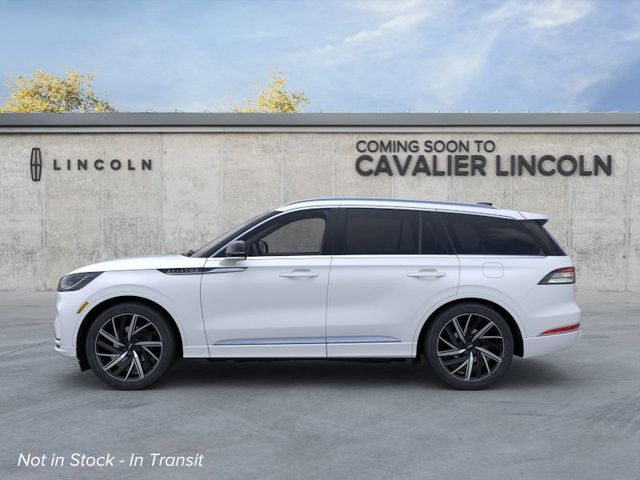 2025 Lincoln Aviator Black Label