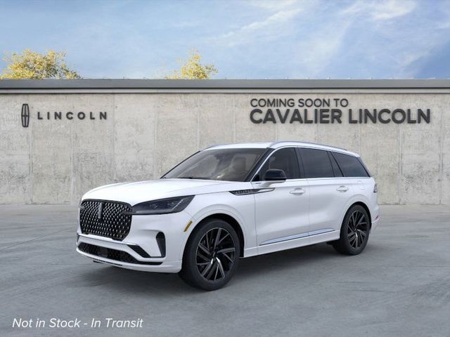 2025 Lincoln Aviator Black Label