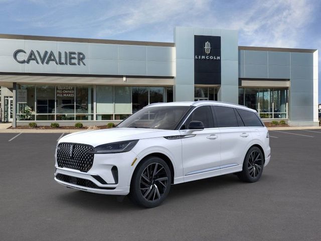 2025 Lincoln Aviator Black Label