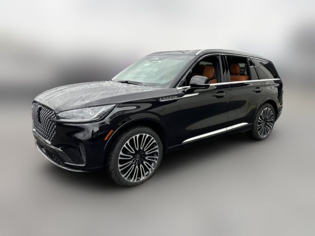 2025 Lincoln Aviator Black Label