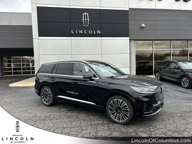 2025 Lincoln Aviator Black Label