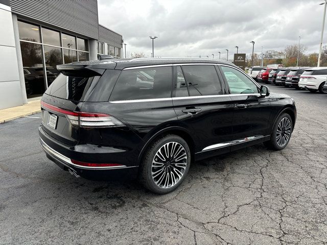 2025 Lincoln Aviator Black Label