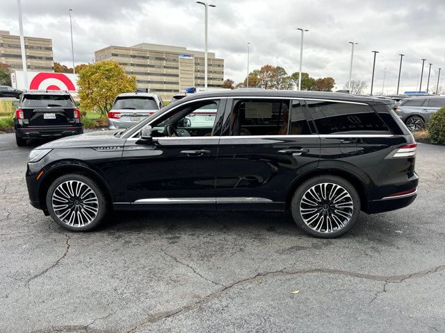 2025 Lincoln Aviator Black Label