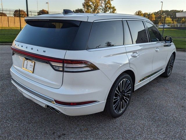 2025 Lincoln Aviator Black Label