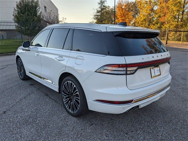 2025 Lincoln Aviator Black Label