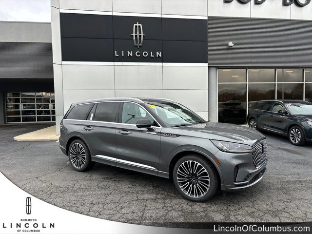 2025 Lincoln Aviator Black Label