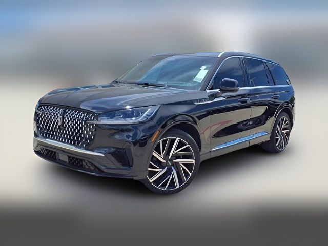 2025 Lincoln Aviator Black Label