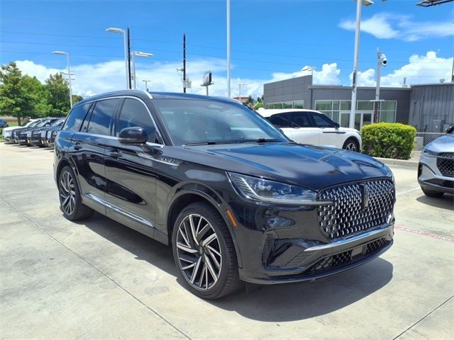 2025 Lincoln Aviator Black Label