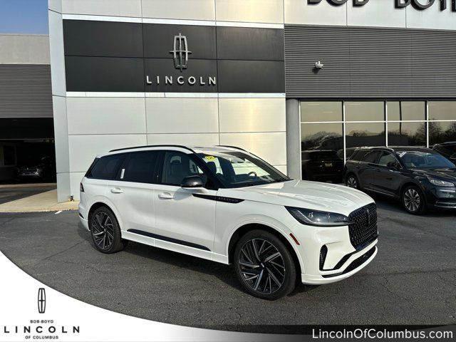 2025 Lincoln Aviator Black Label