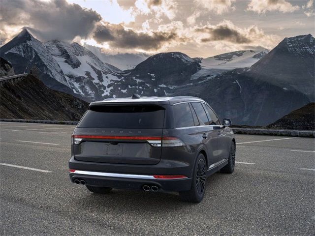 2025 Lincoln Aviator Black Label