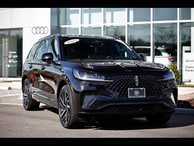 2025 Lincoln Aviator Black Label