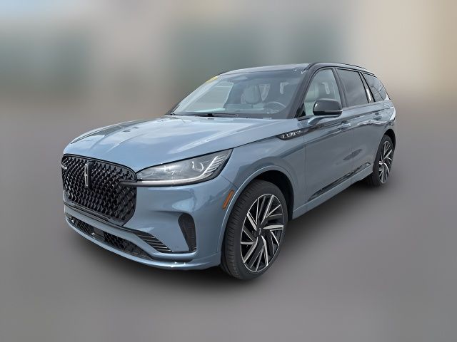 2025 Lincoln Aviator Black Label