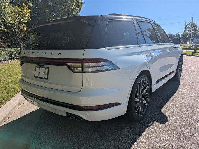 2025 Lincoln Aviator Black Label