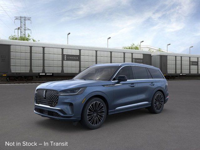 2025 Lincoln Aviator Black Label