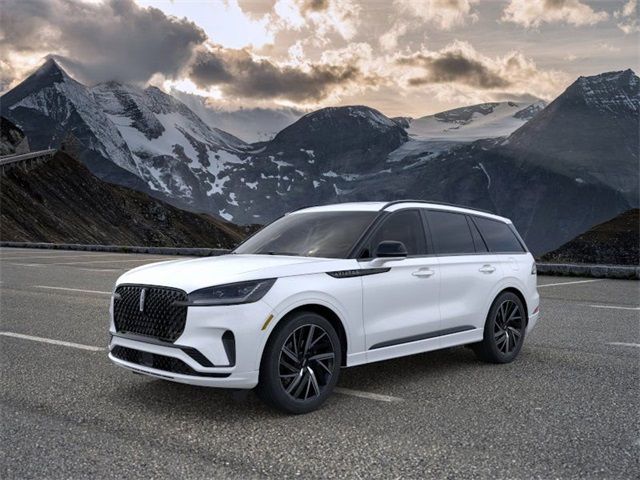 2025 Lincoln Aviator Black Label