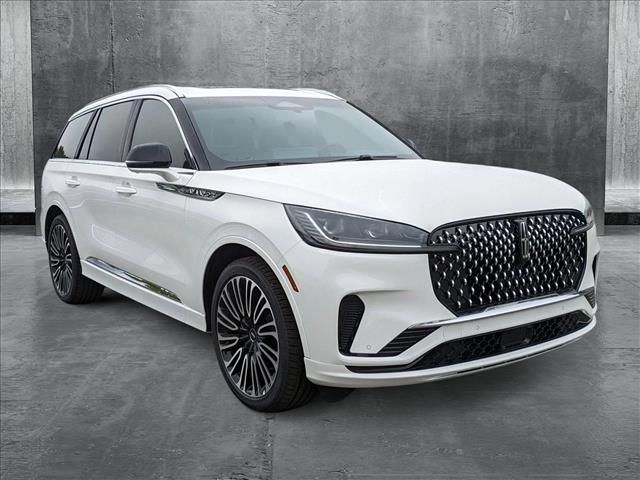 2025 Lincoln Aviator Black Label