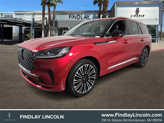 2025 Lincoln Aviator Black Label