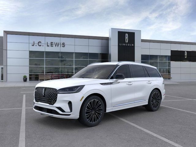 2025 Lincoln Aviator Black Label