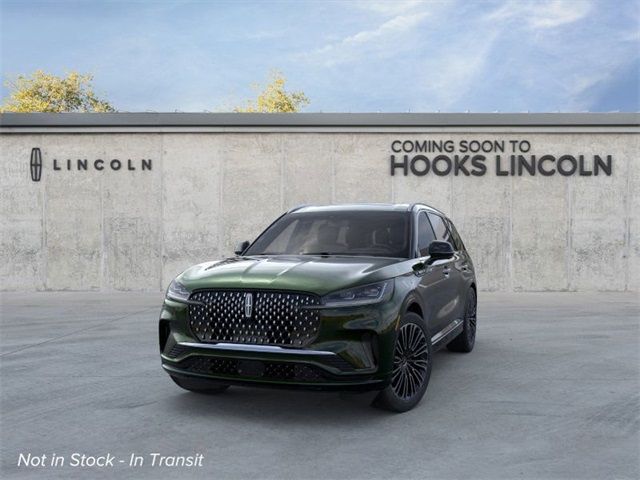 2025 Lincoln Aviator Black Label