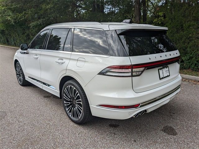 2025 Lincoln Aviator Black Label