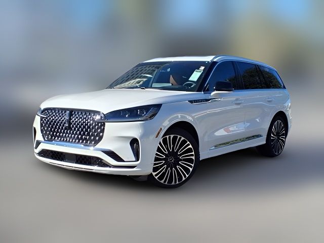 2025 Lincoln Aviator Black Label