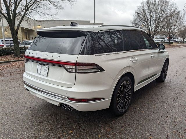 2025 Lincoln Aviator Black Label