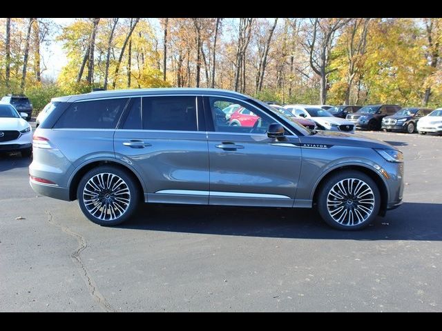 2025 Lincoln Aviator Black Label