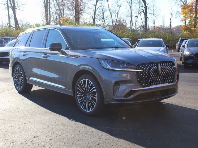 2025 Lincoln Aviator Black Label