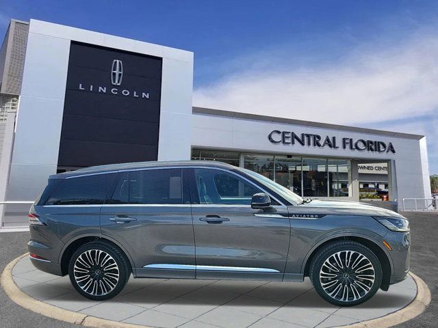 2025 Lincoln Aviator Black Label