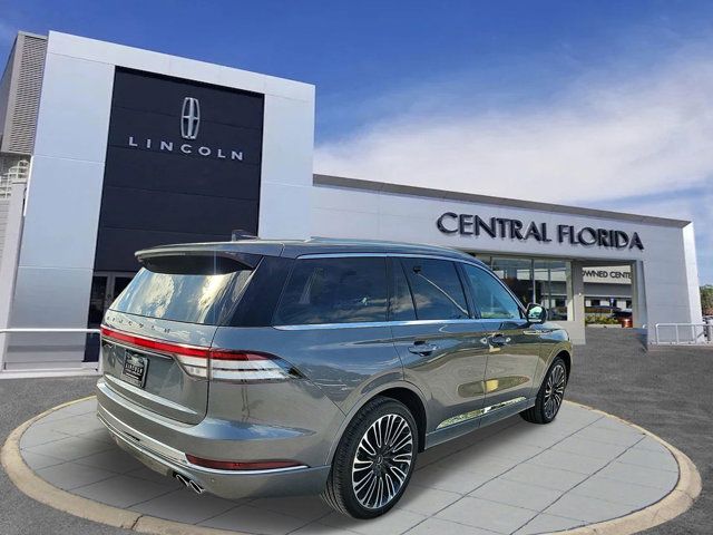 2025 Lincoln Aviator Black Label