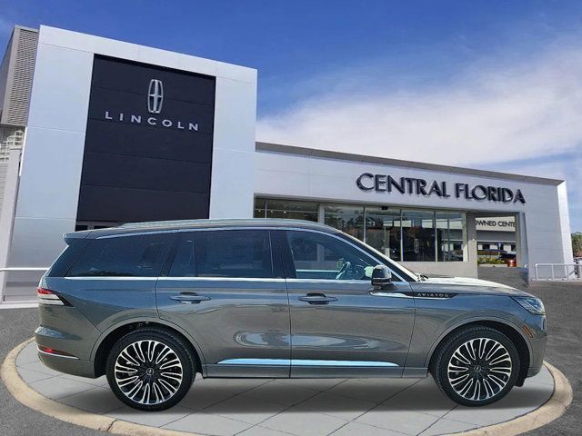 2025 Lincoln Aviator Black Label