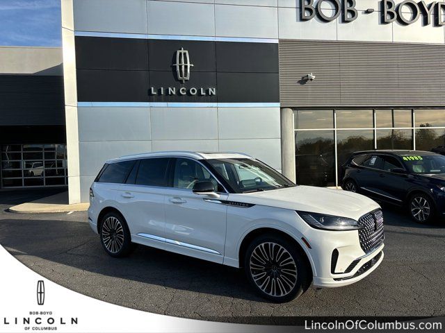 2025 Lincoln Aviator Black Label